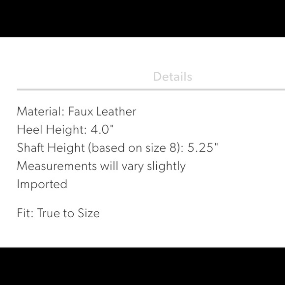 NWT JustFab White Faux Leather Western Booties 10 - Picture 5 of 5